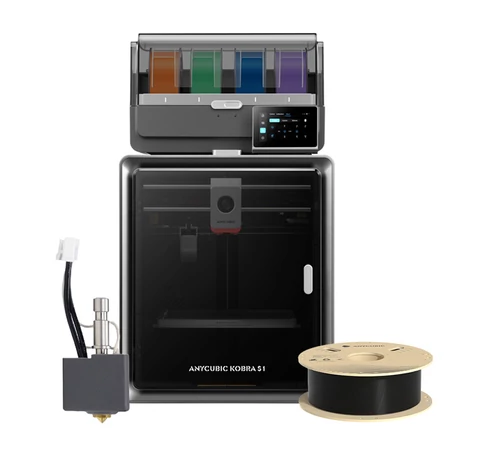 AnyCubic Kobra S1 Combo 3D nyomtató + HotEnd + filament