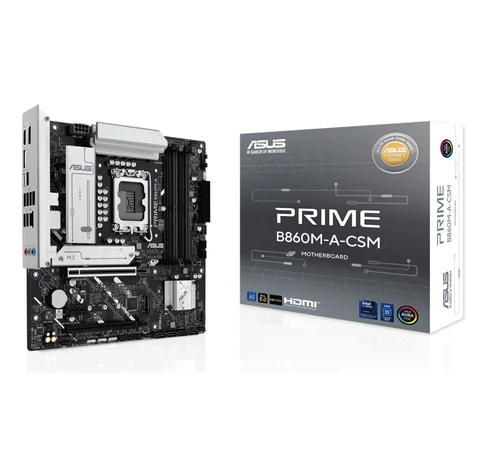 ASUS PRIME B860M-A-CSM Intel B860 LGA 1851 (Socket V1) Micro ATX