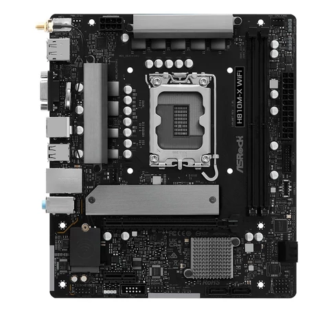 Asrock H810M-X WiFi Intel H810 LGA 1851 (Socket V1) Micro ATX