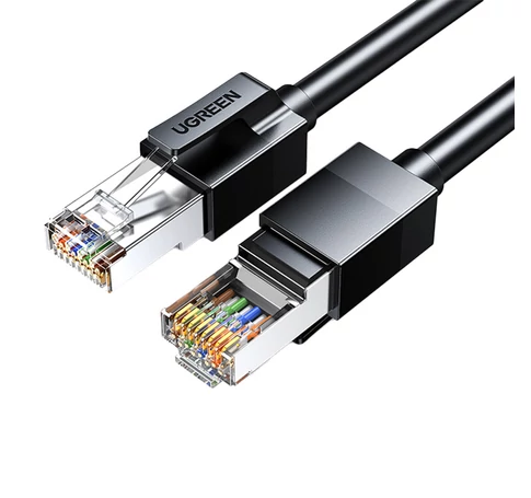Kábel Ethernet Ugreen NW316, Cat6 F/UTP, 3m (czarny)