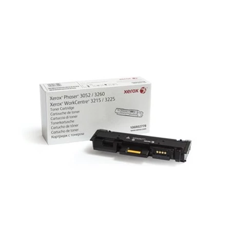 XEROX fekete toner 3,000 oldal A4-hez a Phaser 3052/3260 WorkCentre 3215/3225 [106R02778]
