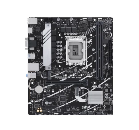 ASUS PRIME B760M-K Intel B760 LGA 1700 Micro ATX