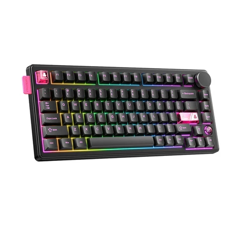 ONIKUMA MT706 billentyűzet (fekete) (QWERTY)