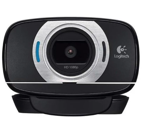 Logitech C615 webkamera 1920 x 1080 pixelek USB 2.0 Fekete
