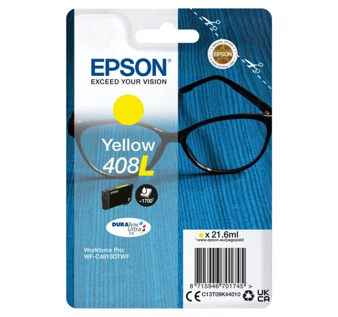 Epson C13T09K44010 tintapatron 1 db Eredeti Nagy (XL) kapacitású Sárga