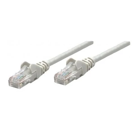 Intellinet 737296 hálózati kábel Szürke 50 M Cat6a S/FTP (S-STP)