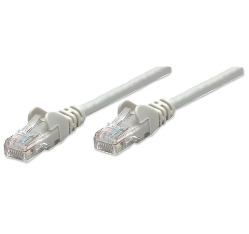 Intellinet Cat5e UTP hálózati kábel Szürke 20 M U/UTP (UTP)