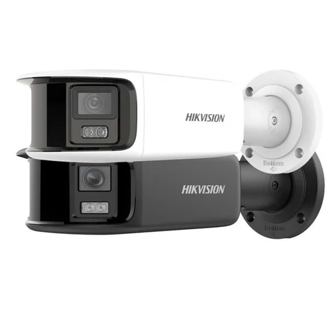 Hikvision DS-2CD2T87G2P-LSU/SL(4mm)(C)(Fekete) 8MP Kugel IP Kamera