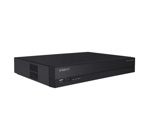 Hanwha QRN-820S Fekete