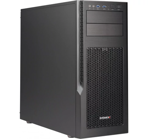 Supermicro SuperChassis GS5A-754K Midi Tower Fekete, Szürke 750 W