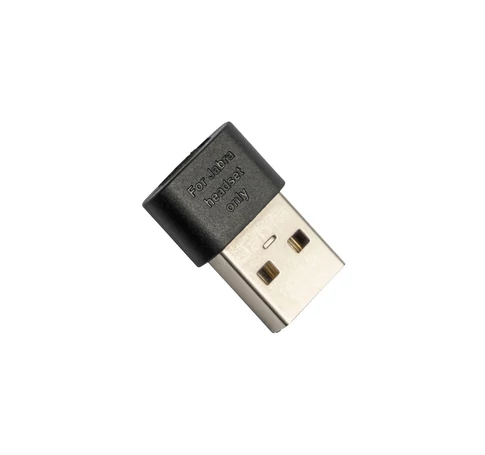 Jabra 14208-38 csatlakozó átlakító USB C USB A Fekete