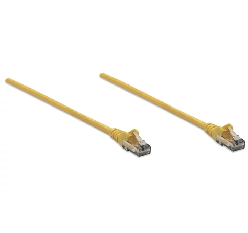 Intellinet Cat6 UTP hálózati kábel Sárga 10 M U/UTP (UTP)