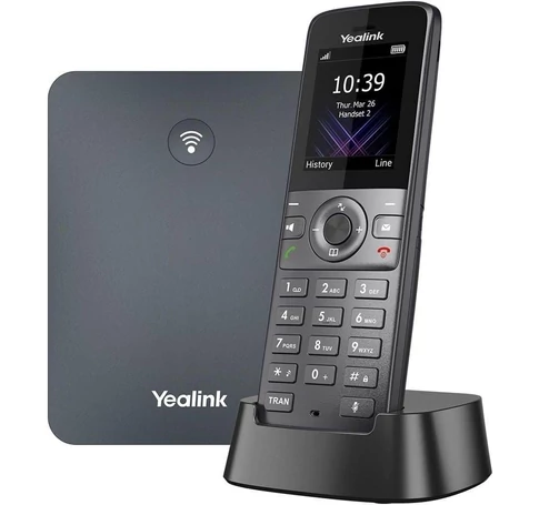 Yealink W74P IP telefon Szürke TFT