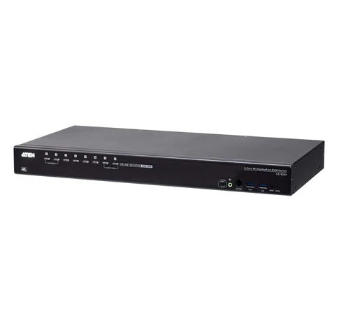 ATEN CS19208-AT-G KVM kapcsoló Fekete
