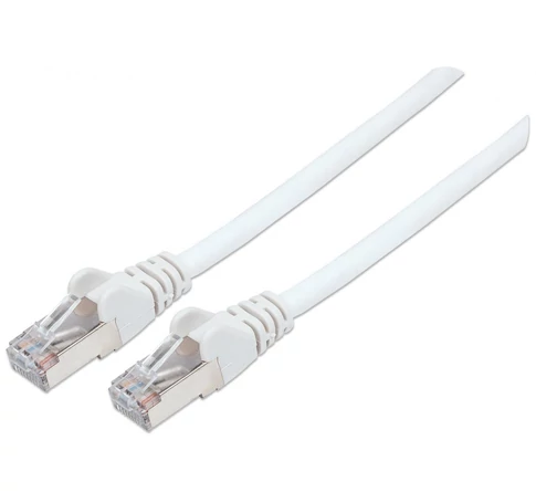 Intellinet 735636 hálózati kábel Fehér 5 M Cat6 S/FTP (S-STP)