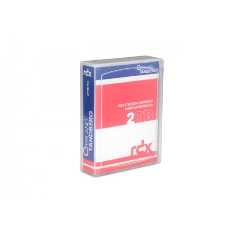 Tandberg Data 8731-RDX biztonsági adathordozó RDX patron 2 TB
