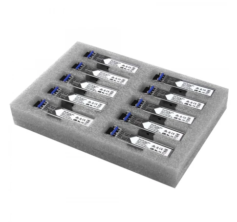 StarTech.com GLCLHSMD10ST halózati adó-vevő modul Száloptikai 1250 Mbit/s SFP 1310 nm