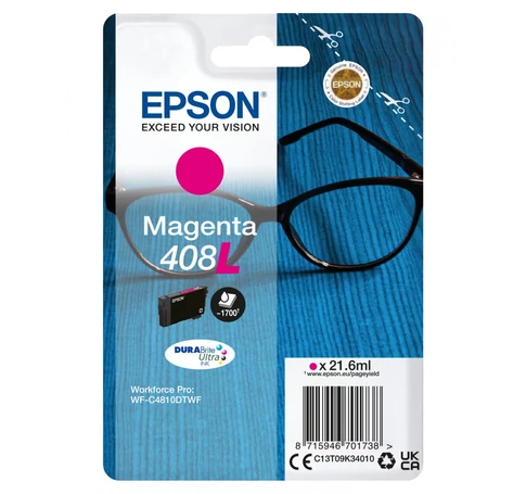 Epson C13T09K34010 tintapatron 1 db Eredeti Nagy (XL) kapacitású Magenta