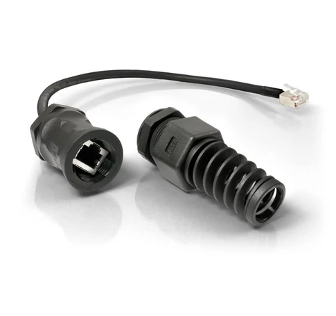 QuWireless QRJ45 hálózati kábel Fekete 0,16 M