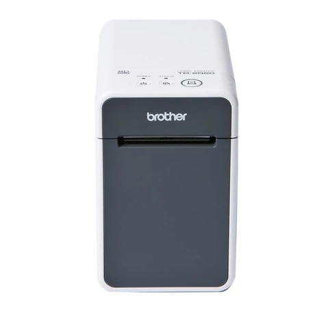 Brother TD-2020A címkenyomtató Direkt termál 203 x 203 DPI 152,4 mm/sec Vezetékes