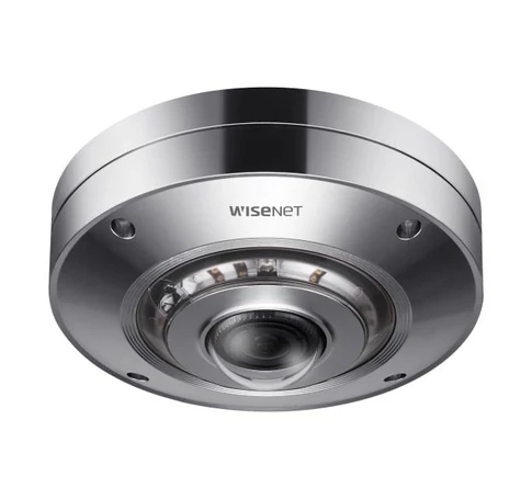 Hanwha XNF-9010RS biztonsági kamera IP biztonsági kamera Szabadtéri 3008 x 3008 pixelek Plafon/fal