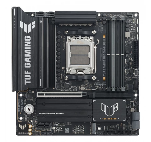 ASUS TUF GAMING B850M-PLUS II AMD B850 Socket AM5 Micro ATX