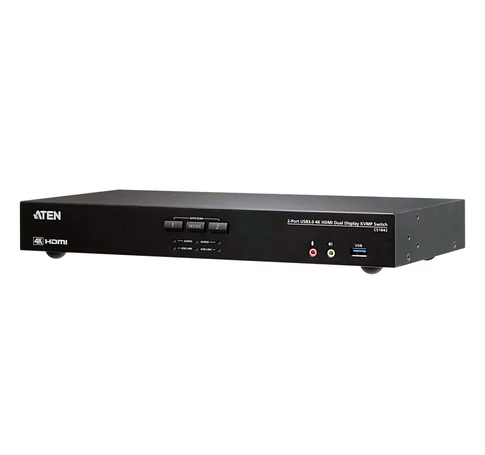 ATEN CS1842-AT-G KVM kapcsoló Fekete