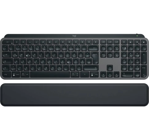 Logitech 920-011567 billentyűzet Irodai Bluetooth QWERTZ Német Grafit