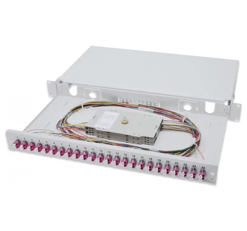Digitus DN-96332-4 rack tartozék Kábelkezelő panel