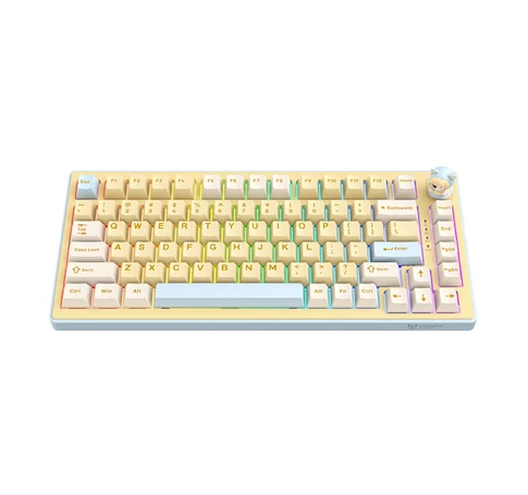 Onikuma MT707 gamer billentyűzet (sárga)