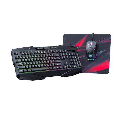 Onikuma TZ3006 3 az 1-ben gamer szett_ billentyűzet + egér + egérpad