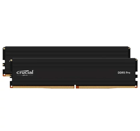 Crucial Pro CP2K32G56C46U5 memóriamodul 64 GB 2 x 32 GB DDR5 288-pin DIMM