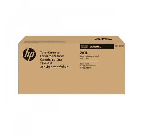 Samsung MLT-D203U Ultra High-Yield Black Original Toner Cartridge festékkazetta 1 db Eredeti