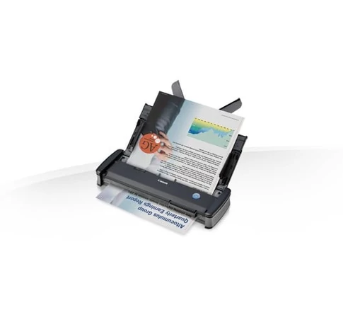 Canon imageFORMULA P-215II Lapadagolós szkenner 600 x 600 DPI A4 Fekete, Szürke