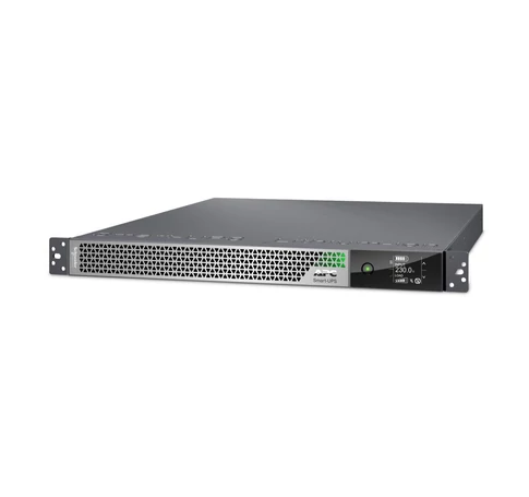 APC Smart-UPS Ultra, 2200VA 230V 1U, lítium-ion akkumulátorral, beépített hálózati kezelő kártyával