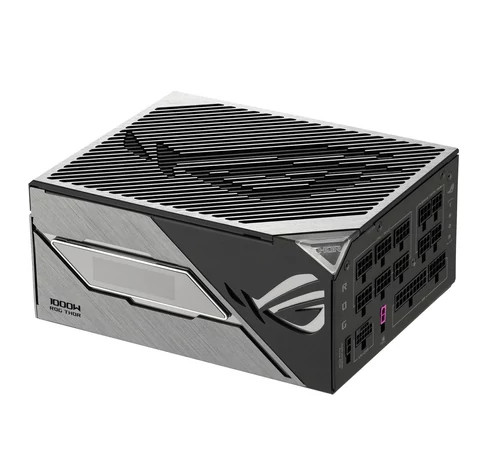 ASUS ROG -THOR-1000P3-GAMING tápegység 1000 W 20+4 pin ATX ATX Fekete
