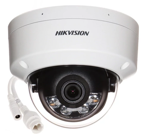 Hikvision DS-2CD2143G2-LI(2.8mm) 4 MP Acusense Okos Hybrid Fény Fix Dóm Hálózati Kamera