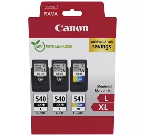 Canon 5224B017 tintapatron 2 db Eredeti Fekete, Cián, Magenta, Sárga