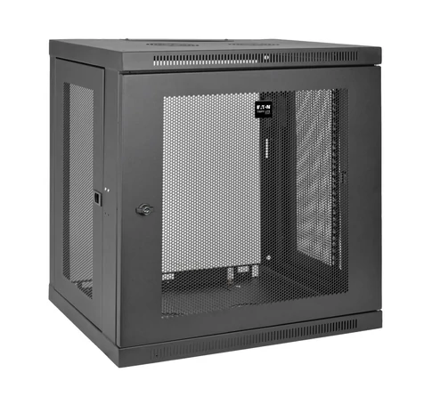 SmartRack 12U Alacsony Profilú Switch Mélységű Fali Kis Rack Háza