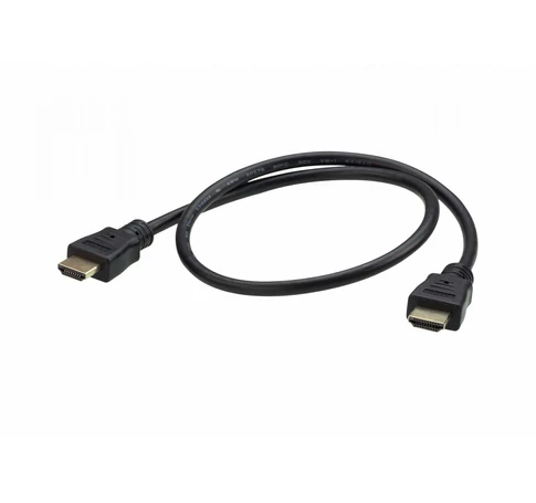 ATEN 2L-7DA6H HDMI kábel 0,6 M HDMI A-típus (Standard) Fekete