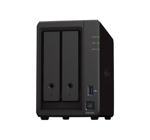 Synology DVA1622 hálózati video szerver Tower Gigabit Ethernet