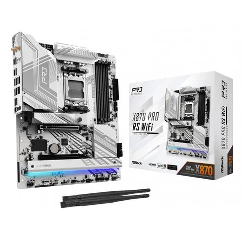 Asrock X870 Pro RS WiFi AMD X870 Socket AM5 ATX