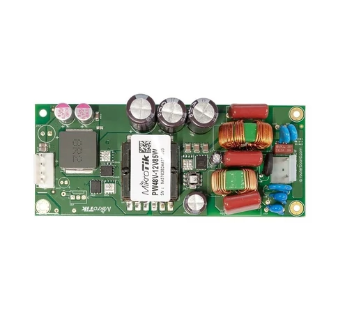 Mikrotik PW48V-12V85W áramátalakító és inverter Zöld