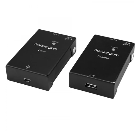 StarTech.com USB2001EXTV konzol extender Konzol adó-vevőegység 480 Mbit/s