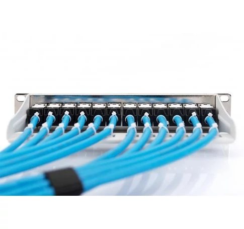 Digitus DK-1624-A-VH-1 hálózati kábel Kék 100 M Cat6a U/FTP (STP)