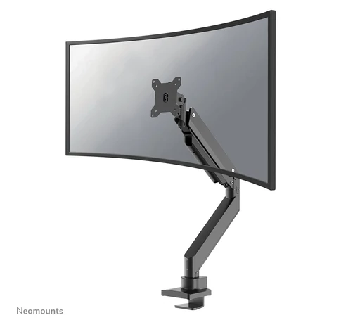 Neomounts NM-D775BLACKPLUS asztali TV konzol 124,5 cm (49") Fekete