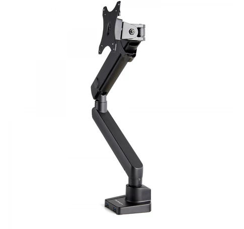 StarTech.com ARMSLIM2USB3 asztali TV konzol 86,4 cm (34") Fekete