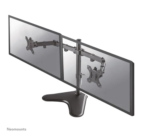 Neomounts FPMA-D550DDBLACK asztali TV konzol 81,3 cm (32") Fekete