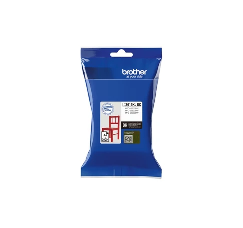Brother LC-3619XLBK tintapatron 1 db Eredeti Fekete