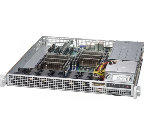 Supermicro SuperChassis 514-R407C Rack Szürke 400 W